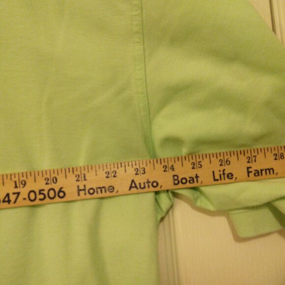 Classic Light Green Polo Shirt - Picture 4 of 8
